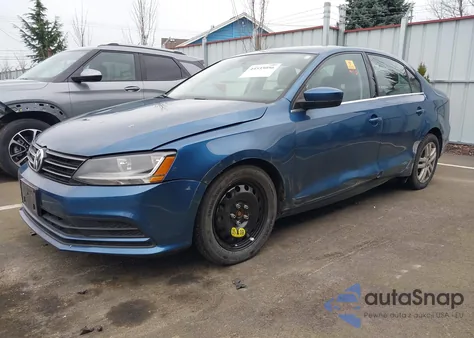 2017 Volkswagen Jetta 1.4T S from USA, damaged, VIN 3VW2B7AJ8HM249929